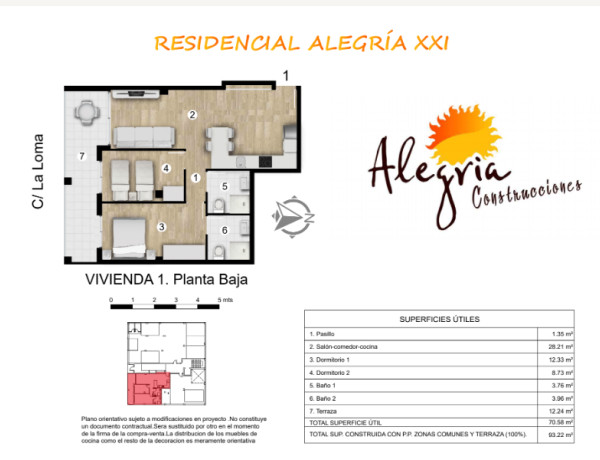 Alegria XXI