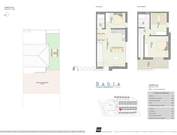 Bahia Gran AlacantAdosados Fase 2