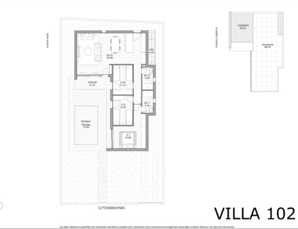 Villas de la Sal