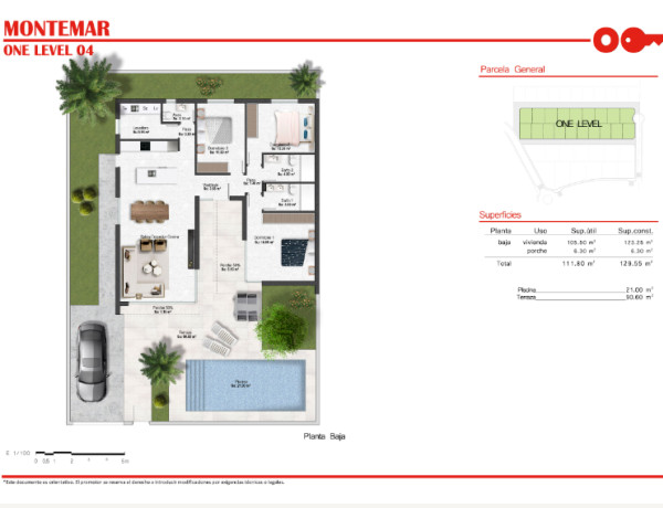 Montemar One Level