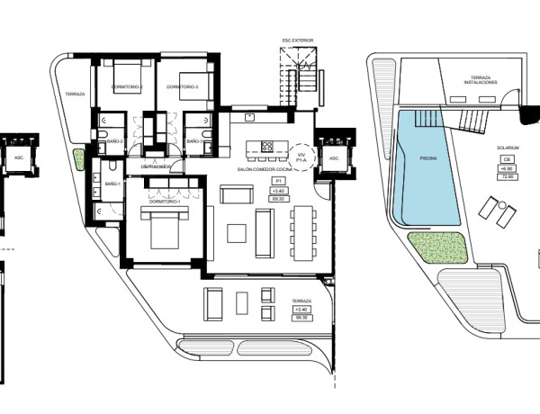 Dúplex en venta en Urb. Artola Alta, 10