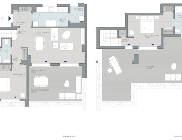 Dúplex en venta en calle Las Lomas de Arroyo Judío s/n