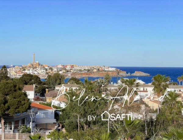 CASA EN CABO DE PALOS CON VISTAS AL MAR, NO COBRAMOS COMISIÓN AL COMPRADOR