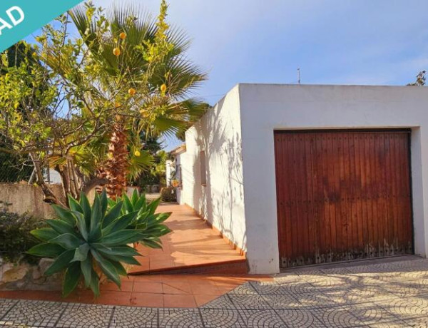 Casa de una sola planta a 5 minutos de Cala Blanca