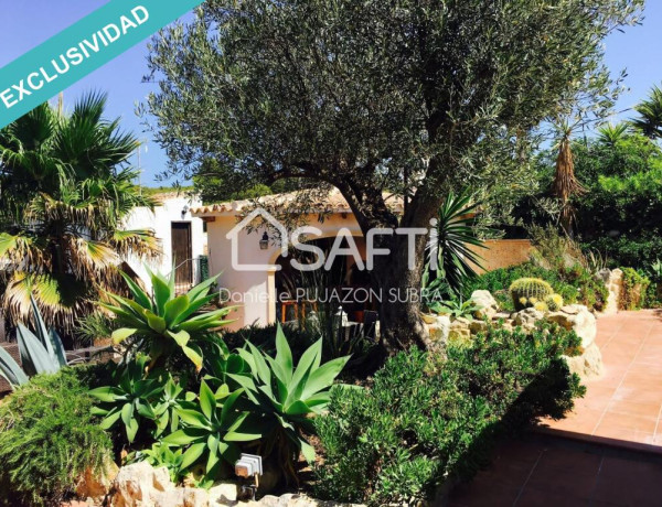 Country house For sell in Javea in Alicante 