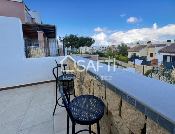 House-Villa For sell in Polop in Alicante 