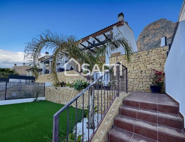 House-Villa For sell in Polop in Alicante 