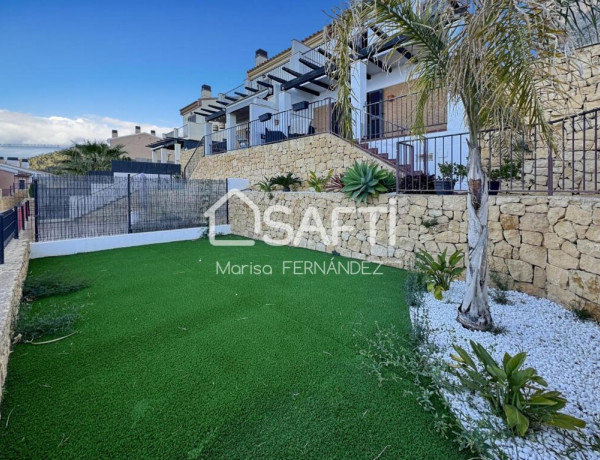 House-Villa For sell in Polop in Alicante 