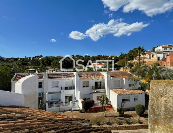 Terraced house For sell in Alfas del Pi in Alicante 