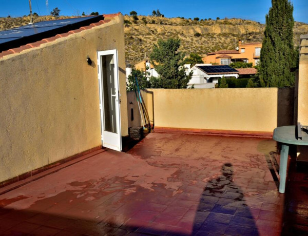 Chalet con vistas panorámicas del litoral Alicantino.