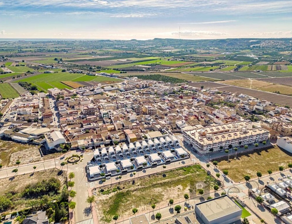 ¡OBRA NUEVA!  CHALETS INDEPENDIENTES CON ESTILO IBICENCO EN LOS ALCÁZAREZ, MURCIA.