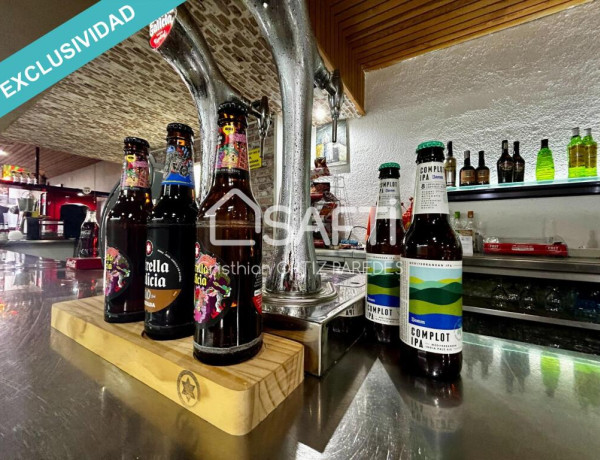 TRASPASO DE BAR-CAFETERIA EN BLANES 35000€