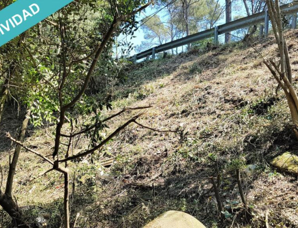 TERRENO 405M2 EN COLLSEROLA, A 2KM DE LA ESTACION DE LA FLORESTA.