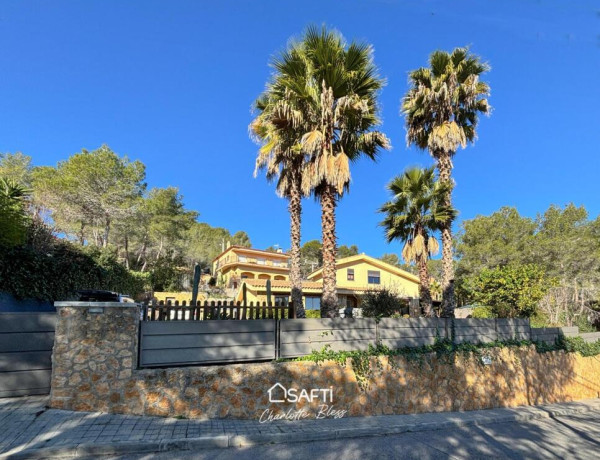 Preciosa y encantadora Vivienda unifamiliar en un entorno natural y tranquilo