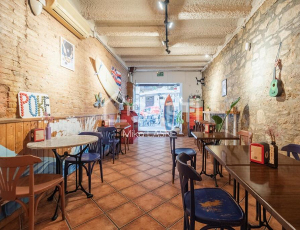Espectacular Bar-Cafetería con Licencia C2 en Barcelona