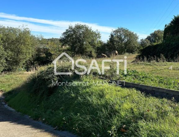 Terreno en venta en Prats de Lluçanès de 363m2