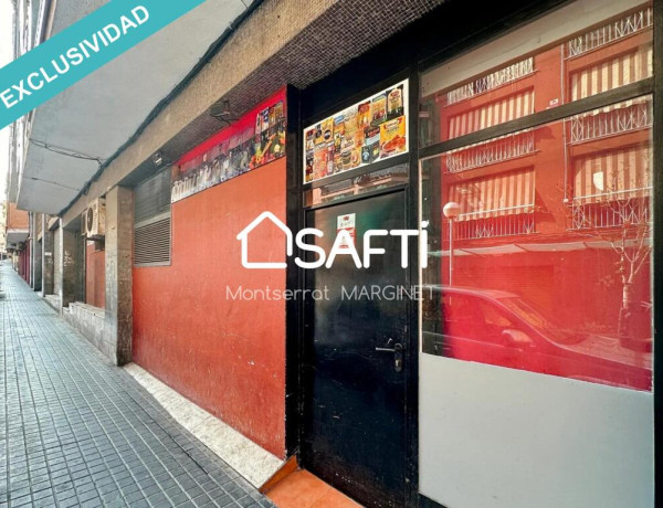 Commercial Premises For sell in Badalona in Barcelona 