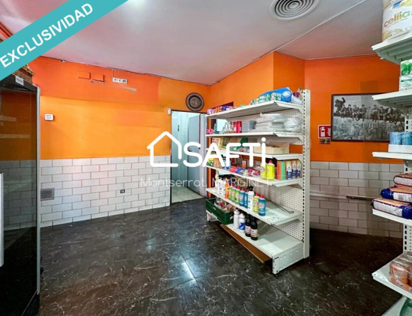 Commercial Premises For sell in Badalona in Barcelona 