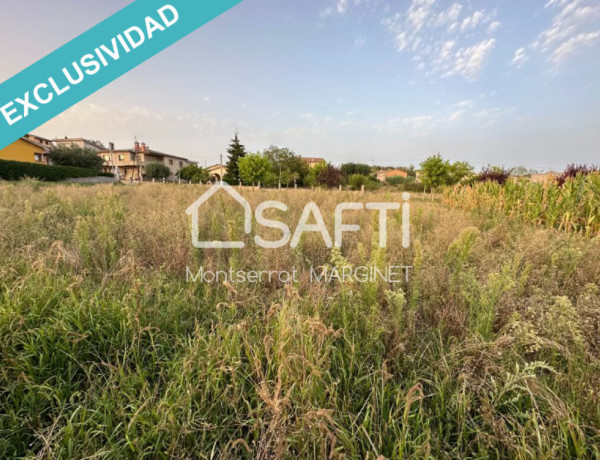 Urban land For sell in Perafita in Barcelona 