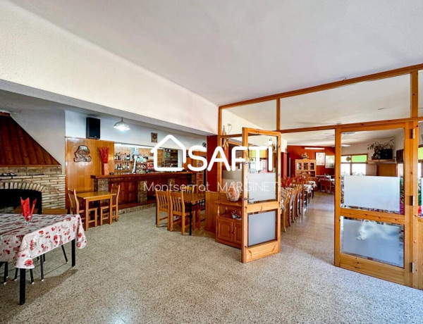 Hostal-Restaurante en La Nou de Berguedà de 747m2