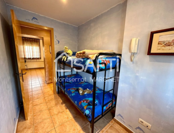 Piso en venta en El Potis, Berga de 41m2.