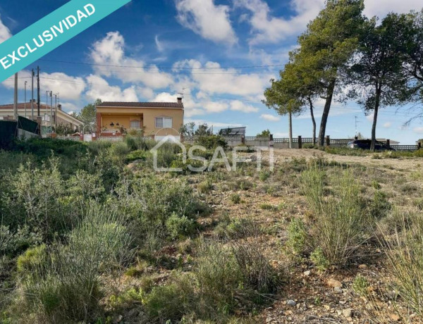 Urban land For sell in Olerdola in Barcelona 