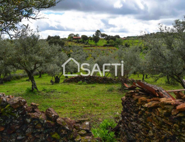 Fantástica finca rústica en pleno Sierra de Gata.