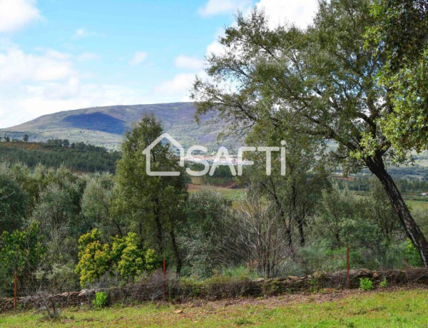 Fantástica finca rústica en pleno Sierra de Gata.