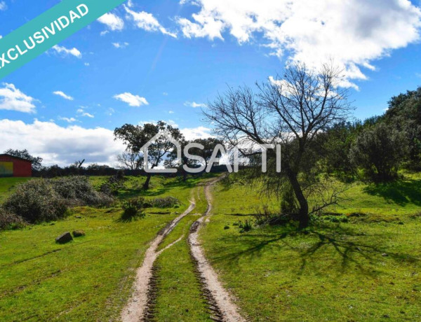 Finca rústica de 11 hectáreas a tiro de piedra del Embalse de Sierra de Gata.