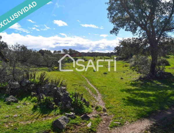 Finca rústica de 11 hectáreas a tiro de piedra del Embalse de Sierra de Gata.