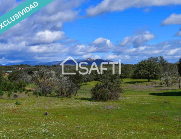 Finca rústica de 11 hectáreas a tiro de piedra del Embalse de Sierra de Gata.