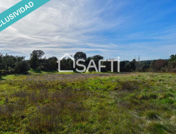 Finca de 19.500m2 con agua abundante en la Sierra de Gata