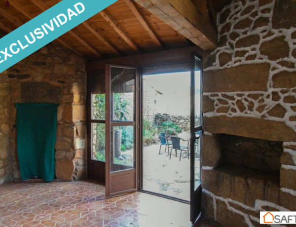 Se vende casa de piedra en uno de los pueblos más bonitos de la Sierra de Gata.