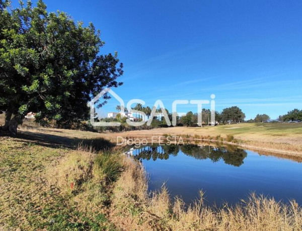 PRECIOSO TERRENO 1ª LINEA CAMPO DE GOLF HOYO 7