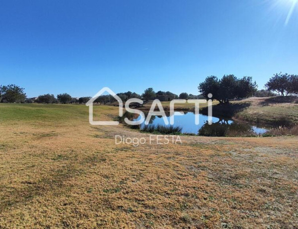 PRECIOSO TERRENO 1ª LINEA CAMPO DE GOLF HOYO 7