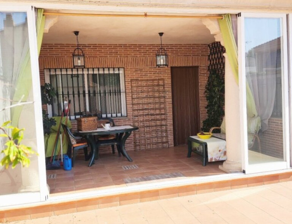 Chalet adosado en venta en Ciudad Jardín.