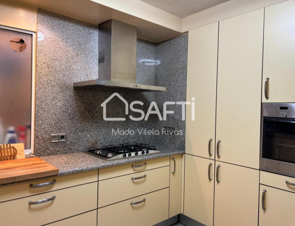 SAFTI vende piso en Calle Gran Vía a pocos metros del Corte Inglés de 152m2 con garaje y trastero.
