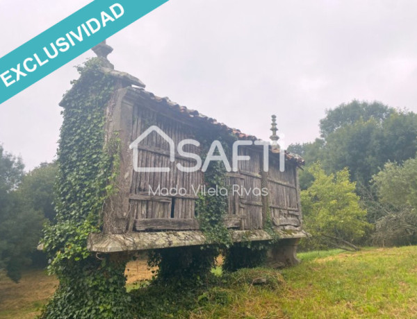 CASA PARA REFORMAR CON GRAN PARCELA CON VISTAS.