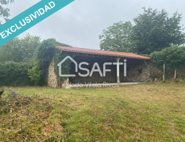 CASA PARA REFORMAR CON GRAN PARCELA CON VISTAS.