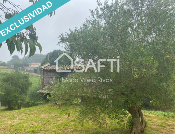 CASA PARA REFORMAR CON GRAN PARCELA CON VISTAS.