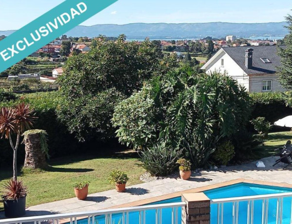 GRAN OPORTUNIDAD, excelente chalet en venta en Vilagarcia de Arousa