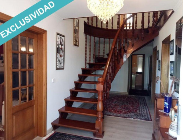 GRAN OPORTUNIDAD, excelente chalet en venta en Vilagarcia de Arousa