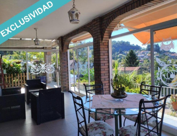 GRAN OPORTUNIDAD, excelente chalet en venta en Vilagarcia de Arousa