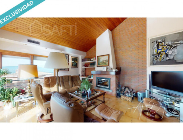 EXCLUSIVO CHALET - VISTAS PANORAMICAS CUIDAD GIRONA - VALL DE SANT DANIEL