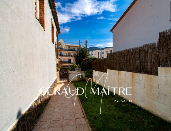 Casa de 2 habitaciones, jardin, garaje en Mas Oliva, Roses