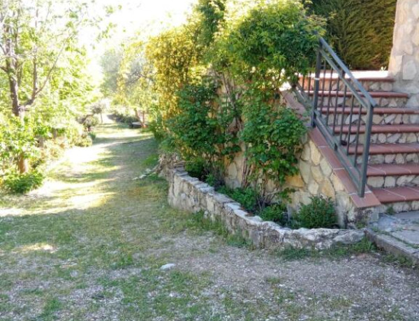 SE VENDE GRAN PARCELA CON OLIVOS, PISCINA Y CHALET