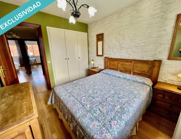 AMPLIO CHALET ADOSADO EN EL BARRIO DE LA SAL EN VENTA