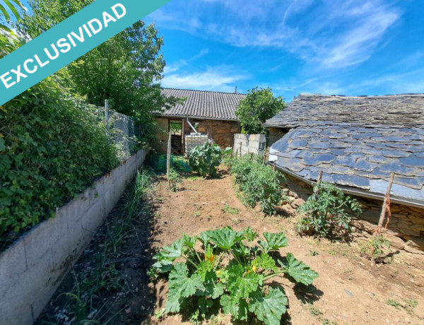 TERRENO URBANO  EN SAN ANDRES DE MONTEJOS -PONFERRADA CALLE DEL POZO