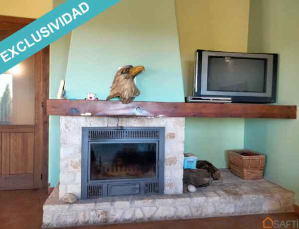 Exclusivo: Chalet pareado con vistas a la Sierra.