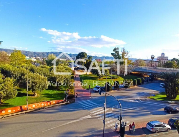 ¡¡¡ESPECTACULAR PISO EN MURCIA CON VISTAS AL JARDÍN DEL MALECÓN!!!